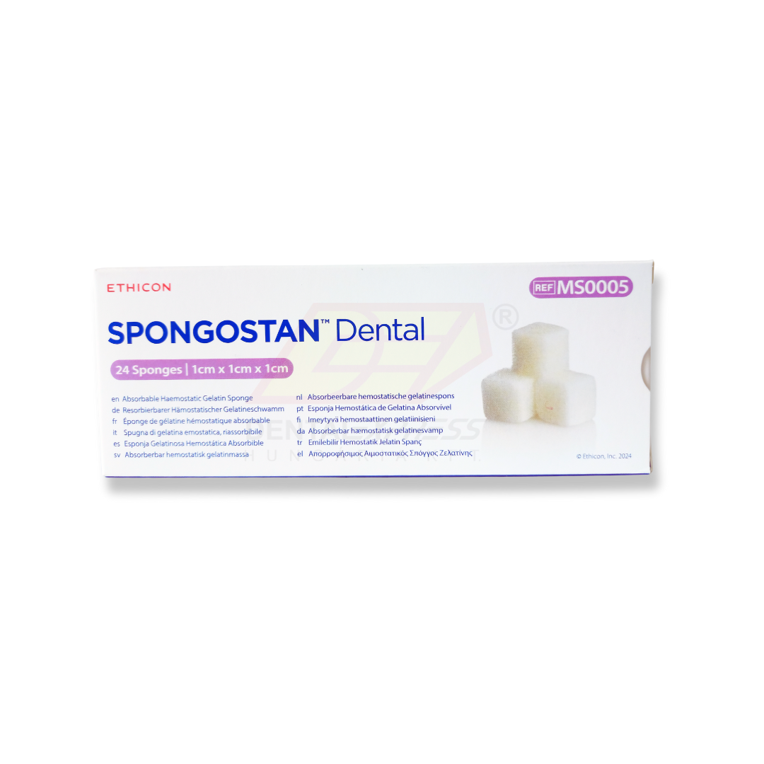 SPONGOSTAN  DENTAL 1X1X1 cm-es, 24 db